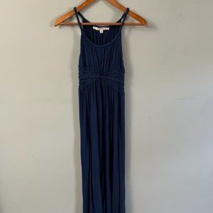 MAX STUDIO Blue Maxi Dress (XS)